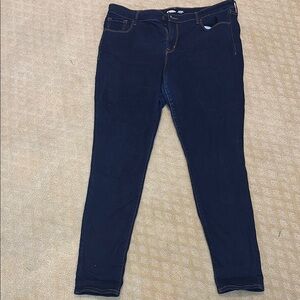 Old Navy Blue Skinny Jeans